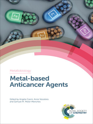 cover image of Metal-based Anticancer Agents